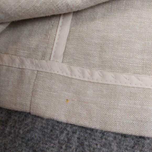 Linen Blend Old Navy Men's Size XL Blazer Sport Coat Casual Stones Throw Beige - Picture 3 of 11